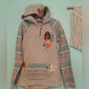 Disney Moana Aztec Pull Over
